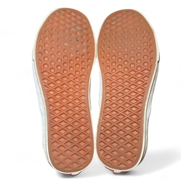 Vans Classic Slip-On Checkerboard Shoes Men’s 6.5 / Women’s 8 Black White Asher - Picture 6 of 8